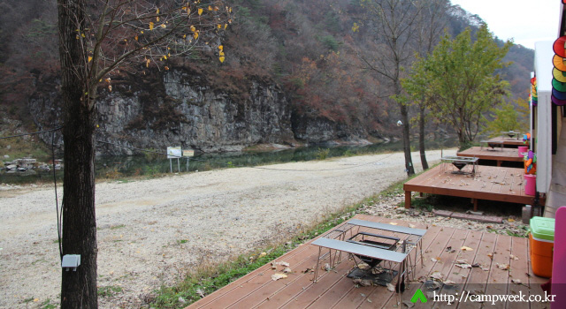 물골안 오토캠핑장 물골안 오토캠핑장
