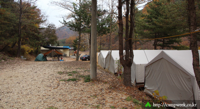 물골안 오토캠핑장 물골안 오토캠핑장