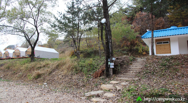 물골안 오토캠핑장 물골안 오토캠핑장