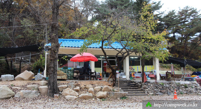 물골안 오토캠핑장 물골안 오토캠핑장