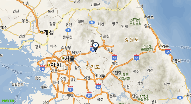 비발디 캠핑파크 캠핑장