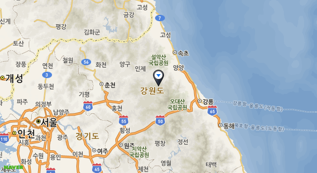 방태산 자연휴양림