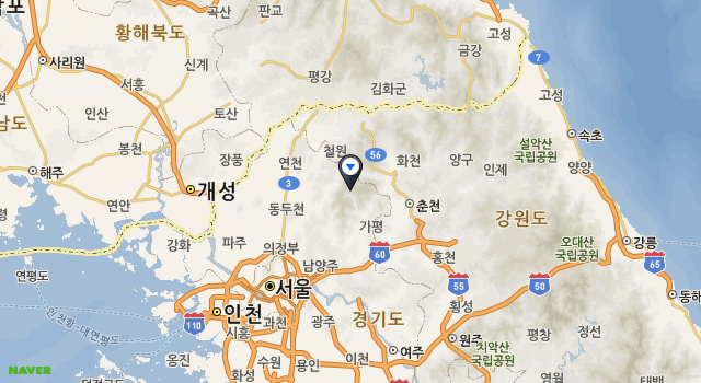 강씨봉 자연휴양림