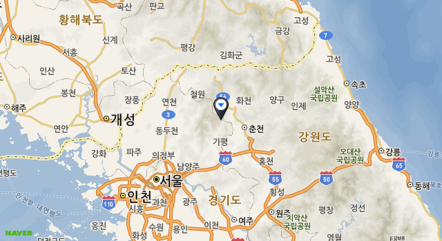 토토큰바위 캠핑장