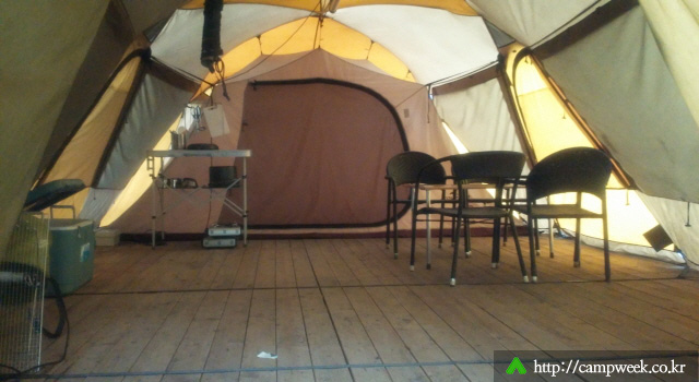 유명산 밤벌 오토 캠핑장