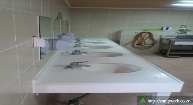 유명산 밤벌 오토 캠핑장