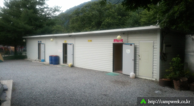 유명산 밤벌 오토 캠핑장