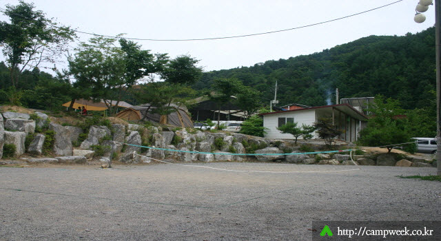 맑은물소리캠핑장