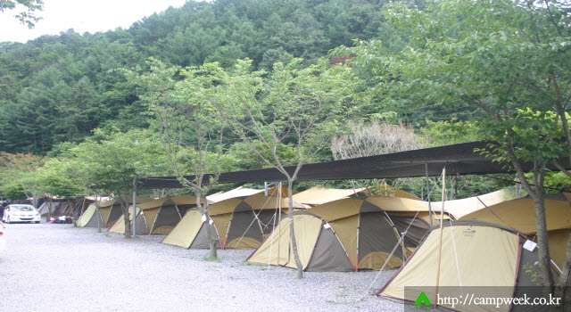 맑은물소리캠핑장