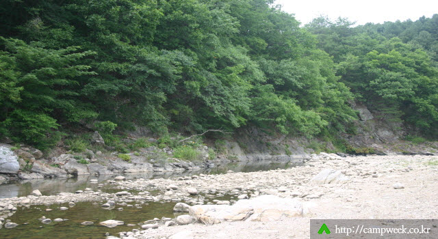 맑은물소리캠핑장