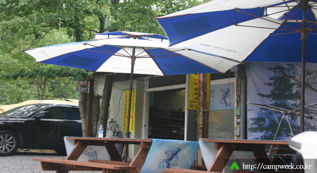 맑은물소리캠핑장