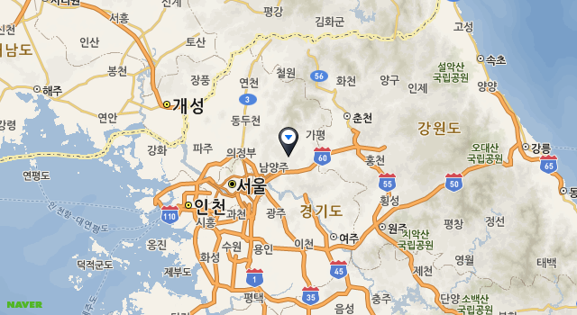 상쾌한 아침 오토캠핑장