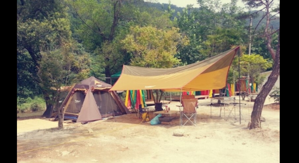 양평 스마일캠핑장 (스마일카라반 펜션으로 변경)