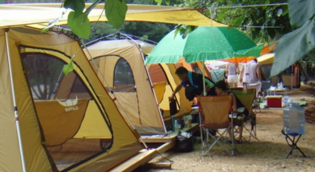 양평 스마일캠핑장 (스마일카라반 펜션으로 변경)