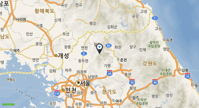 풍경이 있는 캠핑장