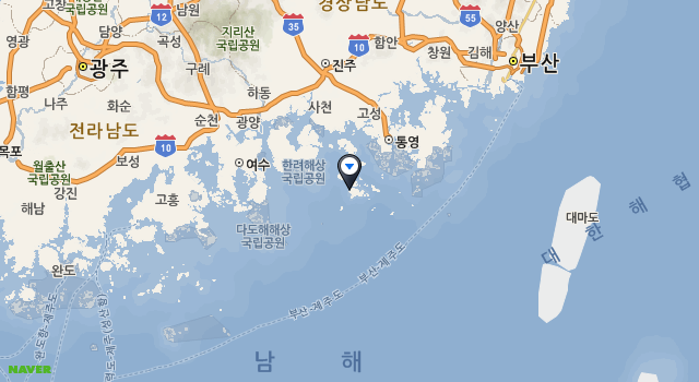 욕지도 청보리오토캠프