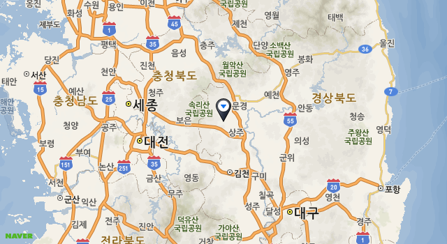 상주 우산캠핑장