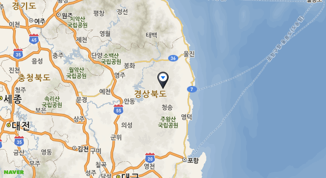 일월산 한우네캠핑장