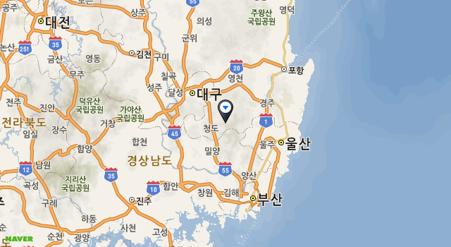 남경매운탕 캠핑장