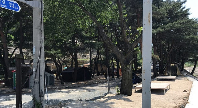 울산 힐링캠프 캠핑장 울산 힐링캠프 캠핑장
