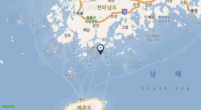 지리청송해변