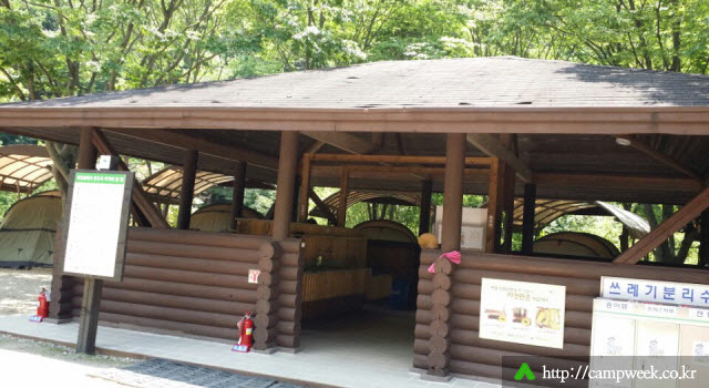 소백산국립공원 남천 야영장