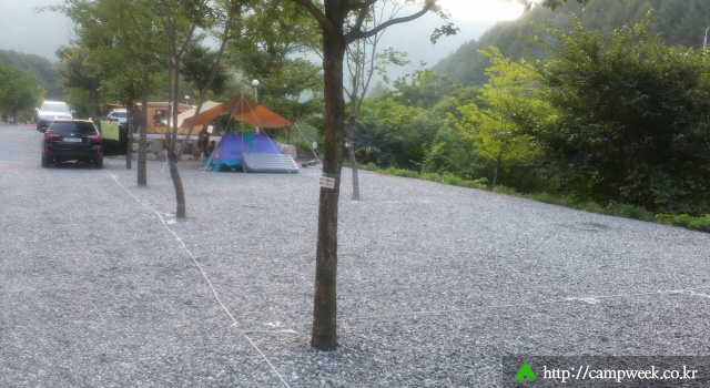 늘푸른쉼터 오토캠프장