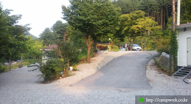 늘푸른쉼터 오토캠프장