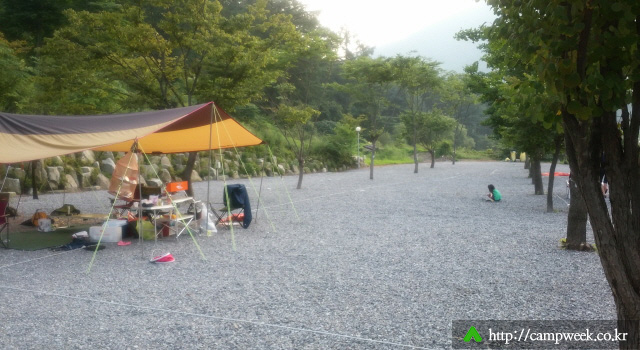 늘푸른쉼터 오토캠프장