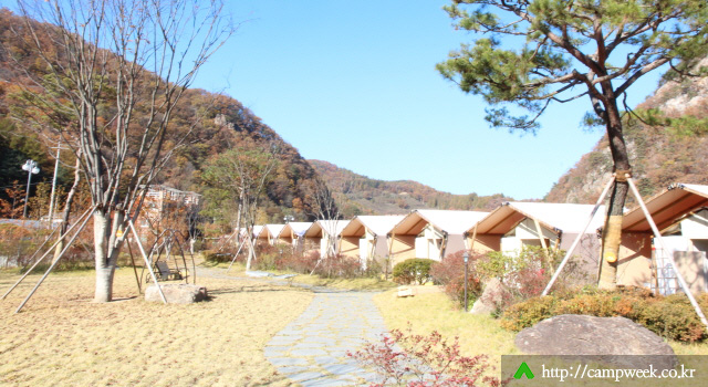 휴토피아 글램핑