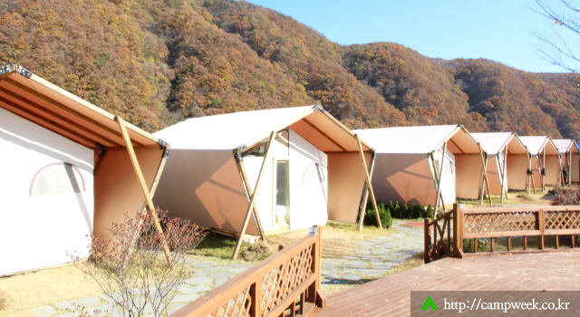 휴토피아 글램핑