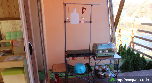 휴토피아 글램핑