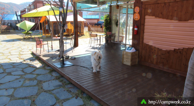 휴토피아 글램핑