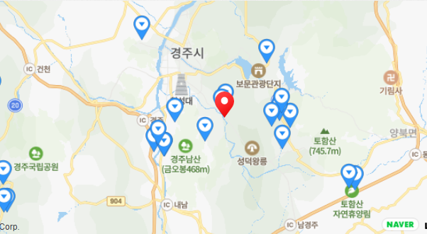 경주 초우펜션&오토캠핑장