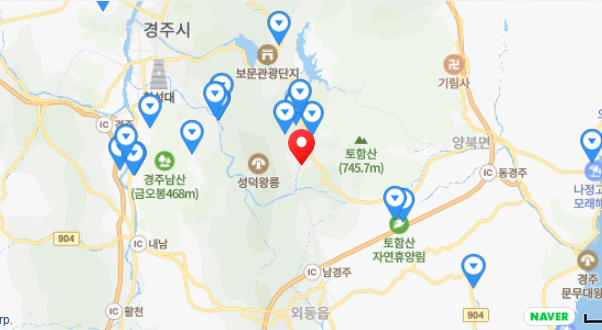 용천수 캠핑장