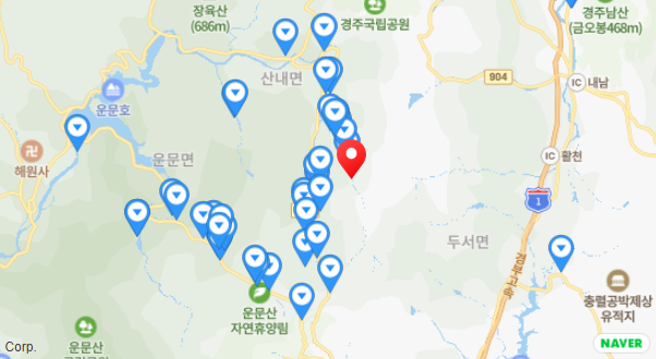 용천토리 오토캠핑장