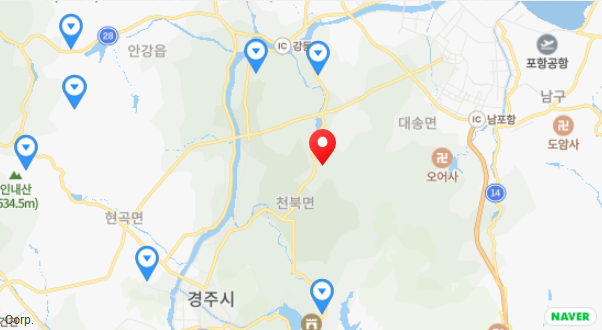 별빛마루 글램핑 캠핑장