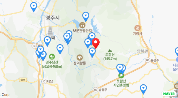 토함산 락펜션&글램핑