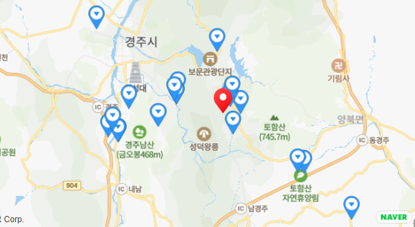 토함산 관광농원 캠프파이브