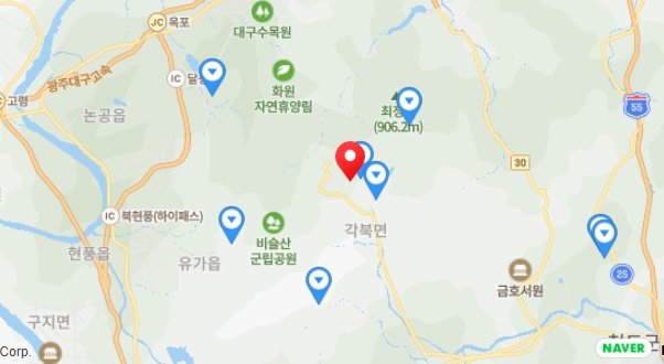 청도 각북 글램핑