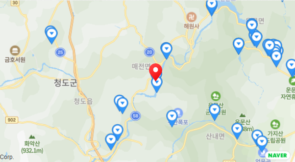 청도 지오 오토캠핑장