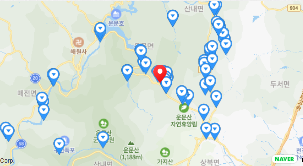 풍년빌 오토캠핑장 펜션