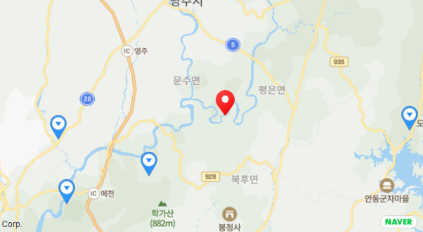 영주호 오토캠핑장