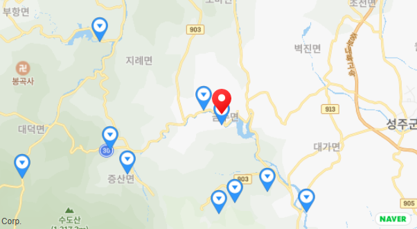 무지개 오토캠핑장