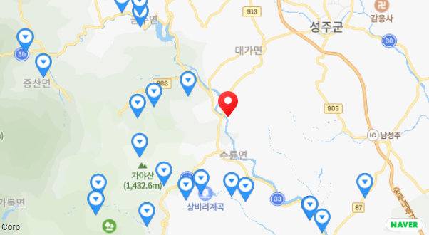 성주 오토캠핑장