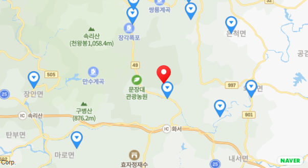 맑은개울 캠핑장