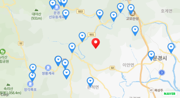 문경 수예리 오토캠핑장