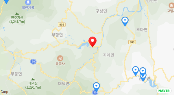 산내들 오토캠핑장