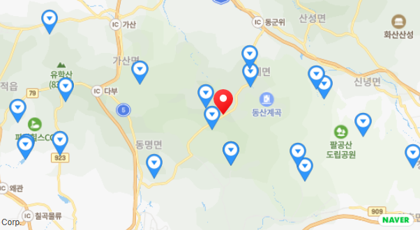 팔공SS 오토캠핑장