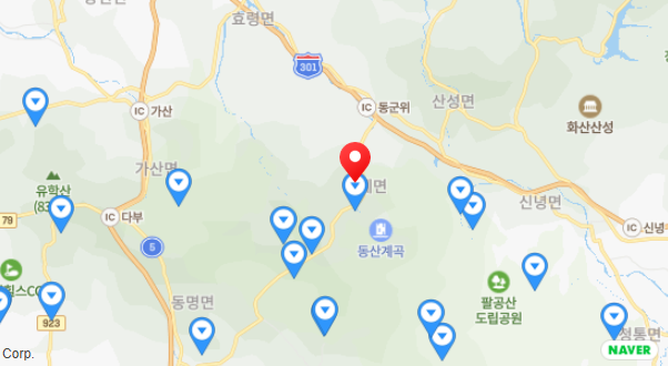 한밤 솔담길 오토캠핑장